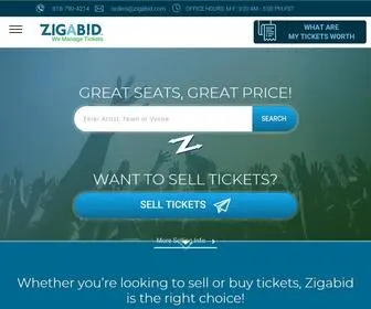 Zigabid.com(Zigabid) Screenshot