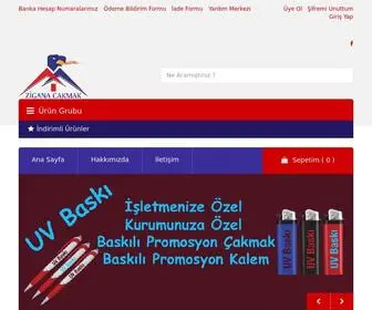 Ziganacakmak.com(Zigana Çakmak) Screenshot