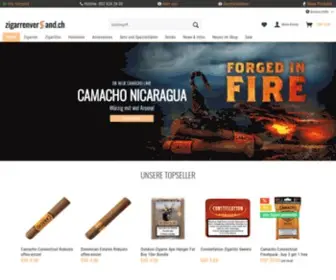 Zigarrenversand.ch(Zigarren) Screenshot