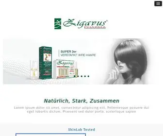 Zigavuspharma.com(Natürlich) Screenshot