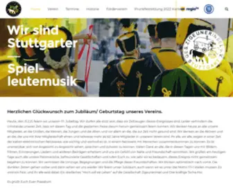 Zigeunerinsel.de(Zigeunerinsel Stuttgart) Screenshot