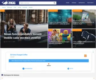 Zigg.com.br(Zigg) Screenshot