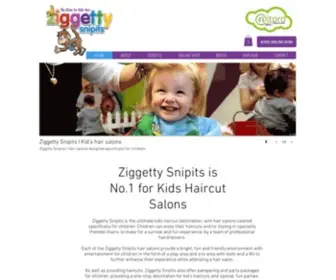 Ziggettysnipits.com.au(Ziggetty Snipits + Nitpro) Screenshot