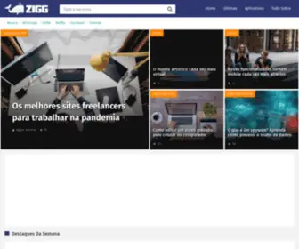 Ziggi.com.br(Zigg) Screenshot
