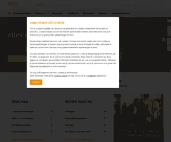 Ziggozakelijk.nl(Zakelijk Internet) Screenshot
