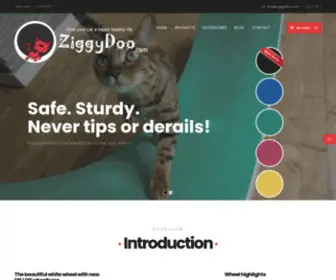 Ziggydoo.com(ZiggyDoo) Screenshot