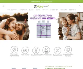 Ziggyhealth.com(Ziggy Health) Screenshot