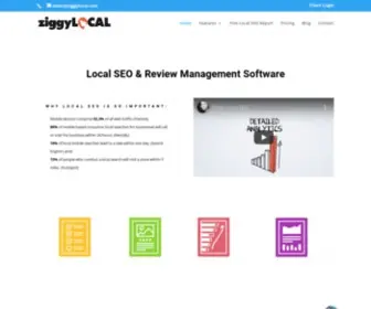 Ziggylocal.com(Local SEO & Reputation Management) Screenshot