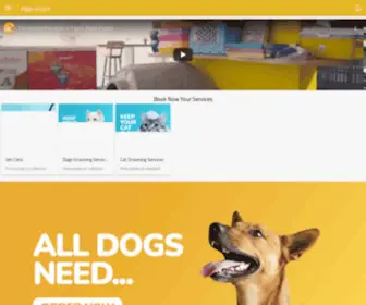 Ziggypupps.com(Ziggy pupps the largest pet shop in Egypt) Screenshot