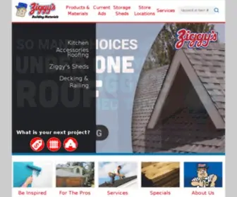 Ziggys.com(Ziggy's Ziggy's Home Improvement) Screenshot