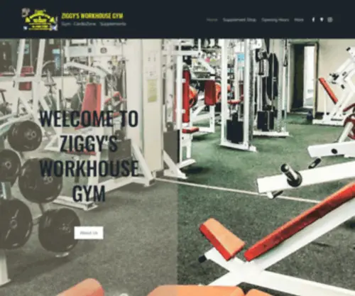 Ziggysworkhousegym.co.uk(Ziggy's Gym) Screenshot