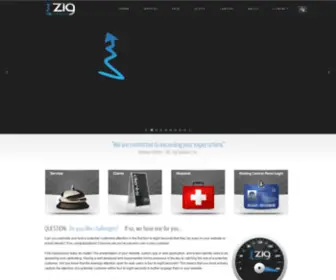 Zighosting.com(Zig Hosting) Screenshot