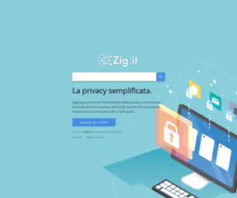 Zig.it(Rispettiamo la tua Privacy) Screenshot