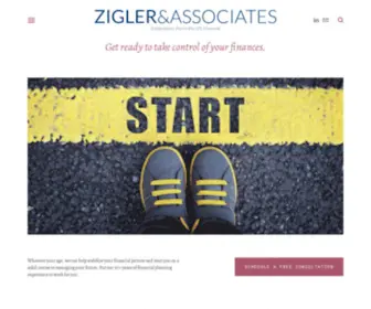 Ziglerandassociates.com(Zigler & Associates) Screenshot