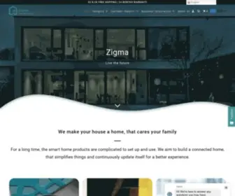 Zigma.co(Robot Vacuums) Screenshot