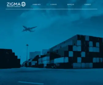 Zigma.com.br(Soluções em COMEX) Screenshot