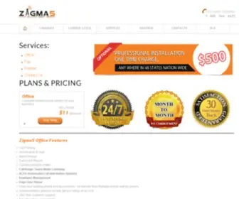 Zigma5.com(Hosted) Screenshot