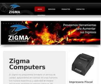 Zigmacomputers.com(Zigma Computers) Screenshot