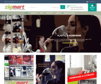 Zigmart.co.za(Zig Mart Stores) Screenshot