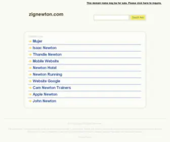 Zignewton.com(Joomla) Screenshot