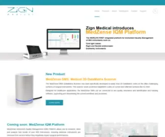 Zignmedical.com(Zign Medical) Screenshot