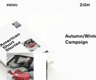 Zignshoes.de(Zign Shoes) Screenshot