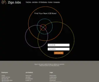 Zigo.co.uk(Zigo Jobs) Screenshot