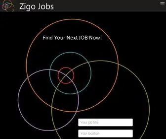 Zigo.co.za(Zigo Jobs) Screenshot