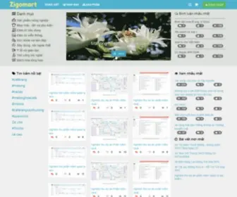 Zigomart.com(Sàn giao dịch thương mại điện tử) Screenshot