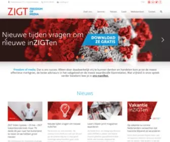 Zigt.com(En performancebureau) Screenshot