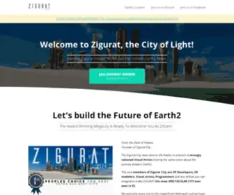 Ziguratcity.com(Zigurat City) Screenshot