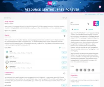 Zigya.com(Zigya Resource Center Free Forever) Screenshot