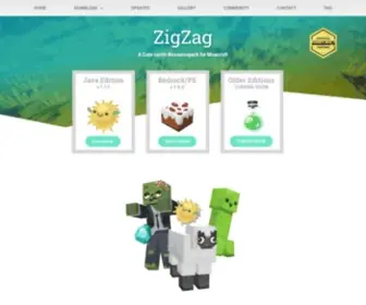 Zigzagpack.com(A Cute) Screenshot