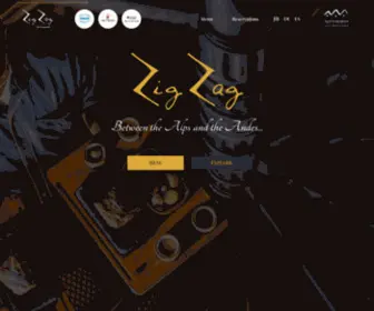 Zigzagrestaurant.com(Zig Zag) Screenshot