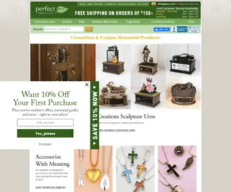 Zigzagurns.com(Cremation Urns) Screenshot