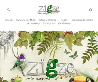 Zigze.com(Zigze es la primera eco) Screenshot