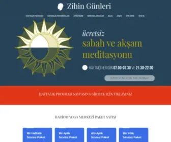 Zihingunleri.com(Zihin Günleri) Screenshot