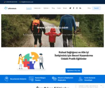 Zihinokulu.com(Zihin Okulu Online Eğitim Sistemi) Screenshot