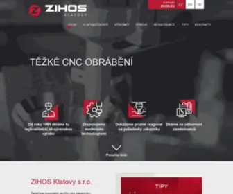 Zihos.cz(Úvod) Screenshot