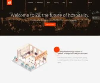 Ziicloud.com(Zii) Screenshot