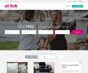 Ziilch.com(Free Stuff) Screenshot