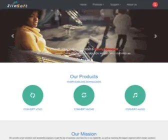 Ziiosoft.net(Video Converter) Screenshot
