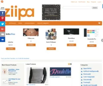 Ziipa.com(Ziipa) Screenshot