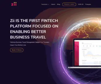Zii.travel(Zii Travel Technologies) Screenshot
