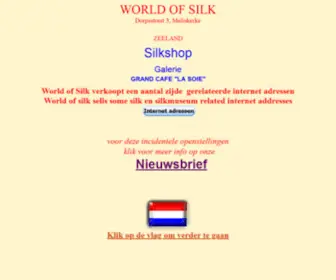 ZijDe.net(Zijdemuseum Meliskerke) Screenshot