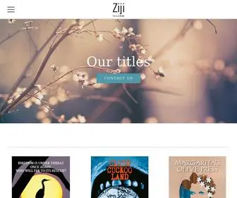 Zijipublishing.com(Ziji publishing) Screenshot