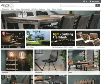 ZijLstra.nl(Kleinmeubelen & verlichting) Screenshot