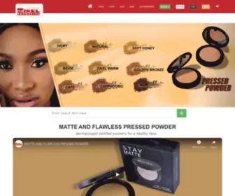 Zikelcosmetics.com(Zikel Cosmetics Products) Screenshot