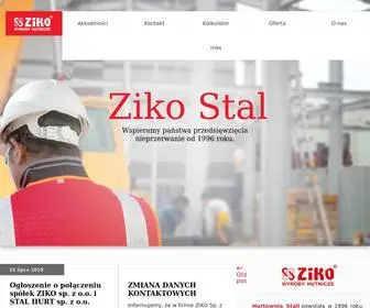 Ziko-Stal.pl(Ziko STAL) Screenshot