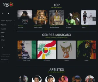 Zikplay-BF.com(Le meilleur de la musique africaine) Screenshot